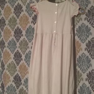 Girls elegant white dress